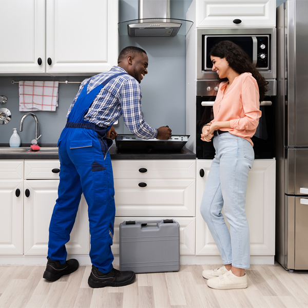 do you specialize in cooktop repair or do you offer general appliance repair services in Ashford Washington